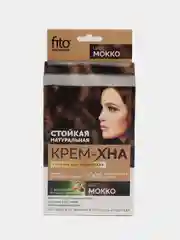 Крем-Хна Индийская в готовом виде "Мокко", Fito косметик,  50мл