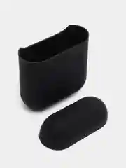 Черный силиконовый чехол для наушников Apple AirPods 1 / 2