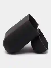 Черный силиконовый чехол для наушников Apple AirPods 1 / 2