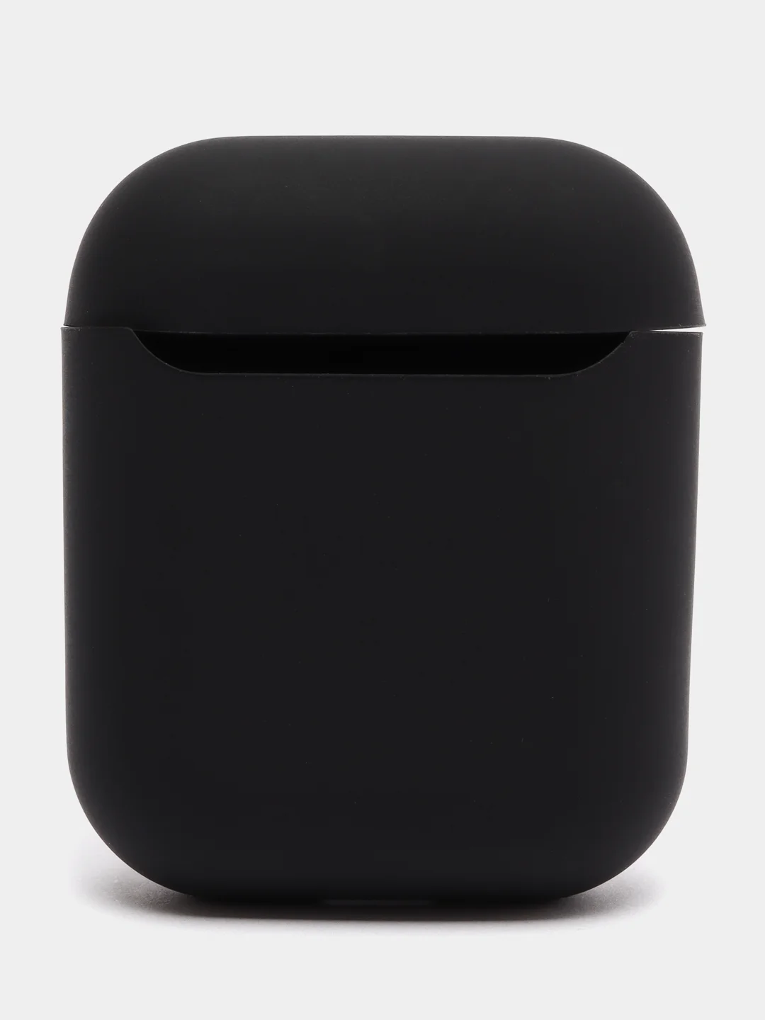 Черный силиконовый чехол для наушников Apple AirPods 1 / 2