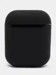 Черный силиконовый чехол для наушников Apple AirPods 1 / 2