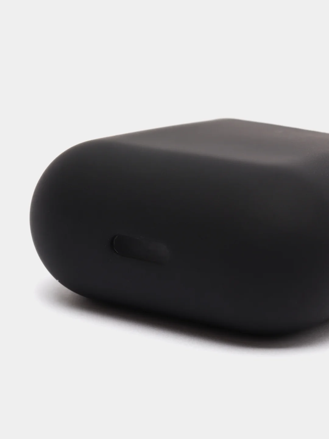 Черный силиконовый чехол для наушников Apple AirPods 1 / 2