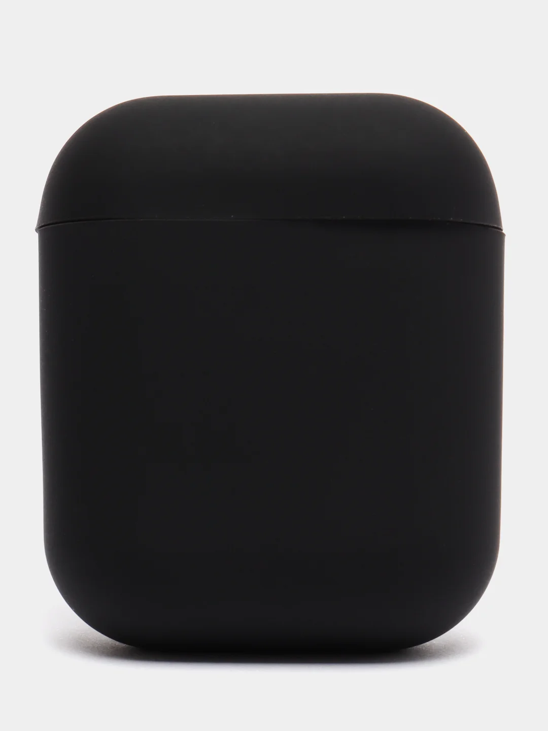Черный силиконовый чехол для наушников Apple AirPods 1 / 2