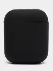 Черный силиконовый чехол для наушников Apple AirPods 1 / 2