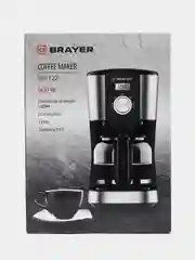 Кофеварка капельная BRAYER BR1122 1,5 л, поддержание постоянной температуры