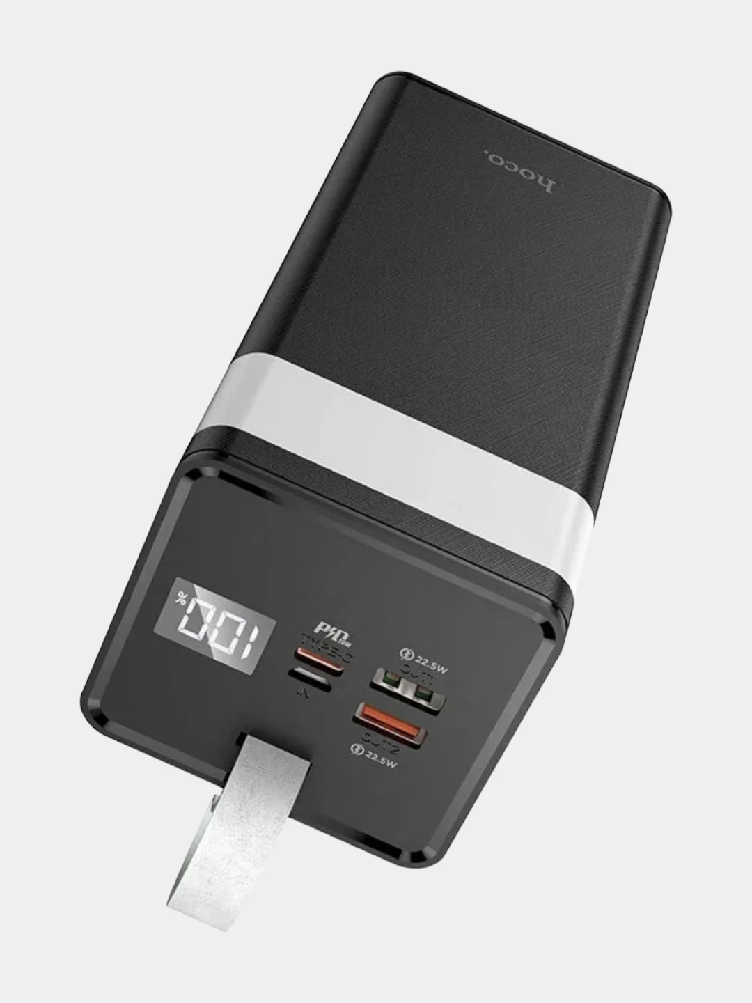 Белый внешний аккумулятор Hoco J86A 50000 mAh