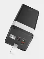 Белый внешний аккумулятор Hoco J86A 50000 mAh