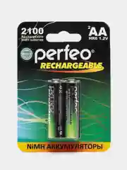 Аккумуляторы АА Perfeo, Ni-MH, пальчиковые аккумуляторные батарейки