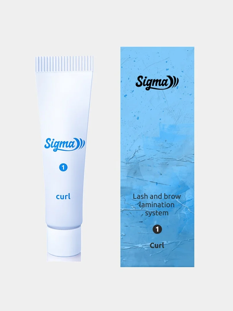 Состав для ламинирования ресниц Sigma, 5 мл