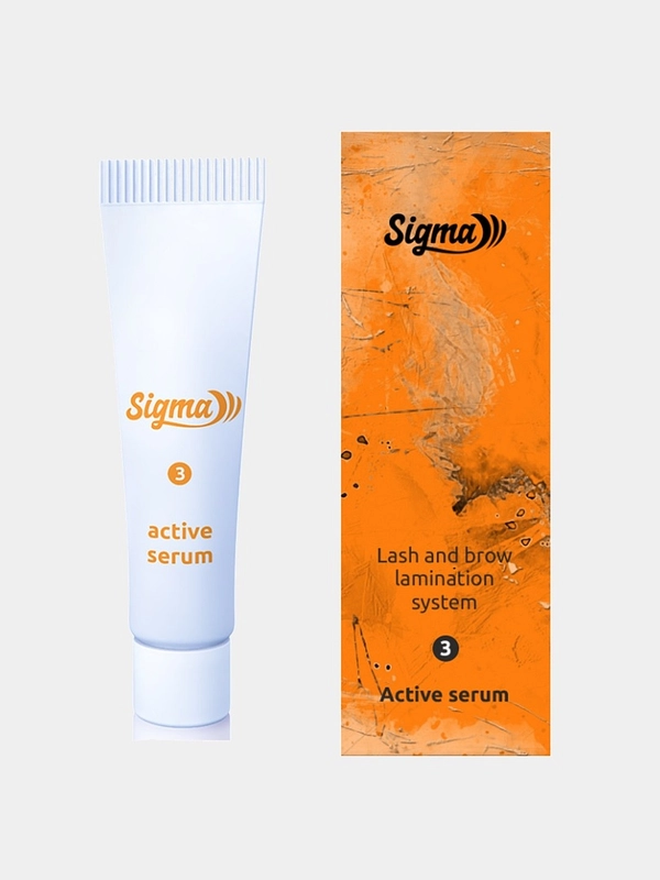 Состав для ламинирования ресниц Sigma, 5 мл
