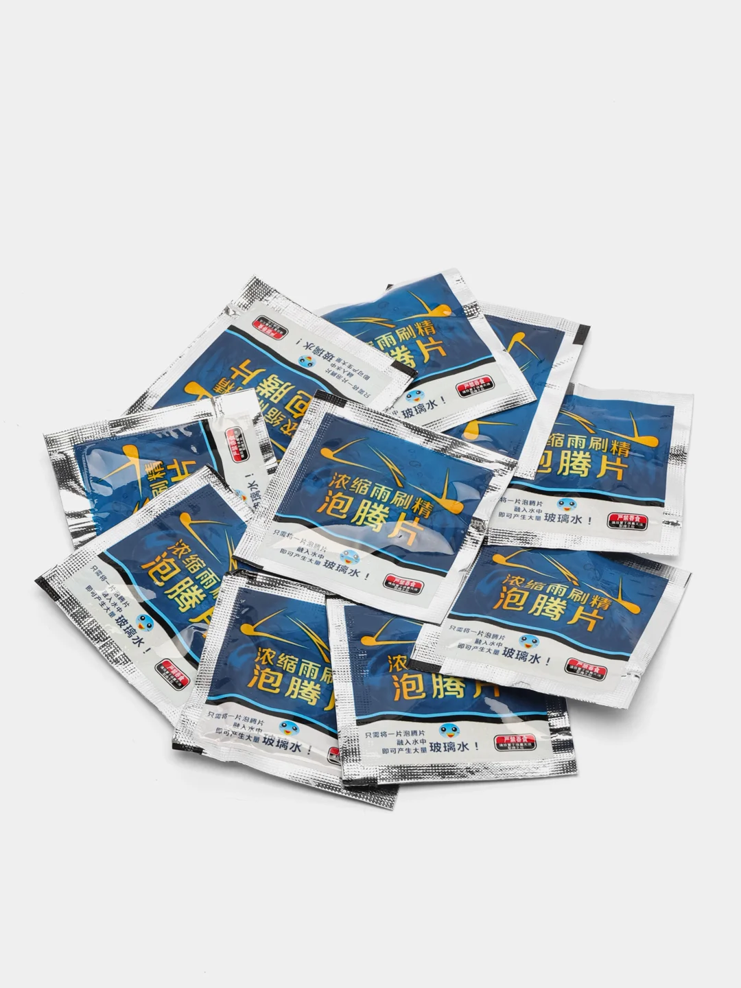 Таблетка в бачок омывателя концентрат, для очистки лобового стекла ...