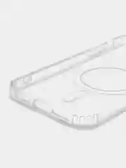 Чехол Magsafe для iPhone 11, 12/12Pro, 13  прозрачный (айфон)