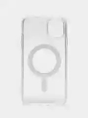 Чехол Magsafe для iPhone 11, 12/12Pro, 13  прозрачный (айфон)