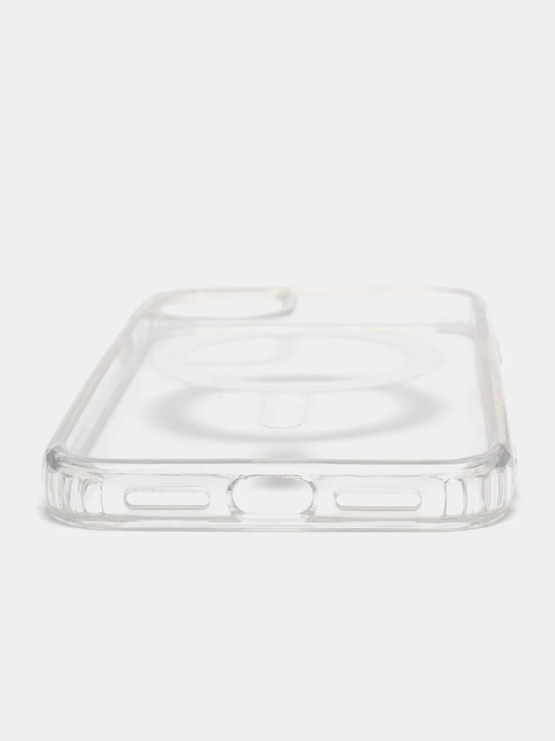 Чехол Magsafe для iPhone 11, 12/12Pro, 13  прозрачный (айфон)