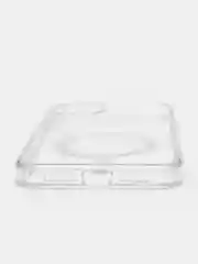 Чехол Magsafe для iPhone 11, 12/12Pro, 13  прозрачный (айфон)