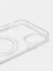 Чехол Magsafe для iPhone 11, 12/12Pro, 13  прозрачный (айфон)