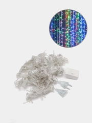 Гирлянда занавес 3 х 3 м , мультиколор, 8 режимов свечения, 320 LED 3/3