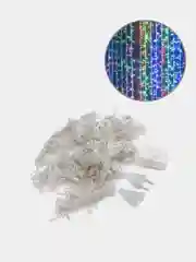 Гирлянда занавес 3 х 3 м , мультиколор, 8 режимов свечения, 320 LED 3/3