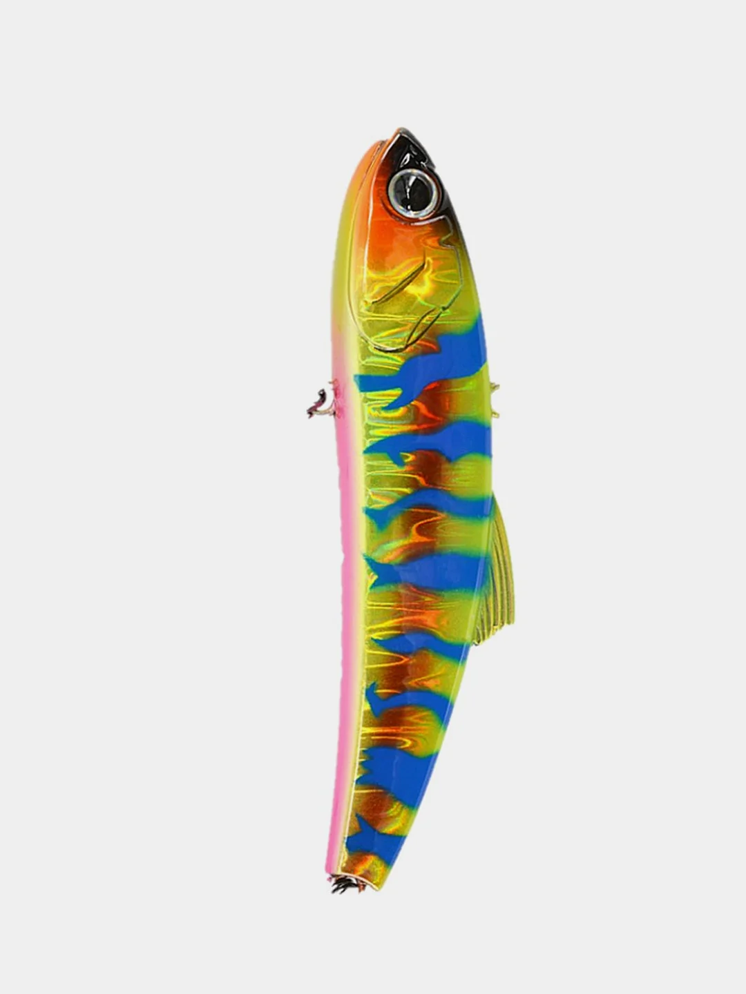 Желтый раттлин Narval Frost Candy Vib, 85 mm, 26 g