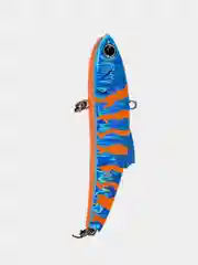 Лазурный раттлин Narval Frost Candy Vib, 85 mm, 26 g