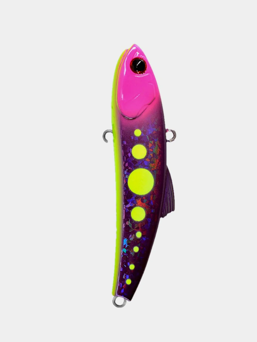 Фиолетовый раттлин Narval Frost Candy Vib, 85 mm, 26 g