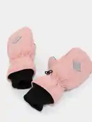 Розовый варежки женские, краги, теплые, непромокаемые