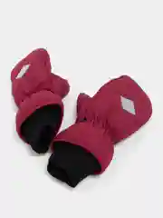 Бордовый варежки женские, краги, теплые, непромокаемые