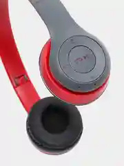 Красный беспроводные блютуз наушники P47 Wireless