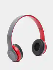 Красный беспроводные блютуз наушники P47 Wireless