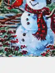 Бирюзовый пакет новогодний 20 х 30 см (3, 5, 10 шт)