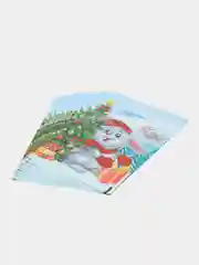 Коралловый пакет новогодний 20 х 30 см (3, 5, 10 шт)