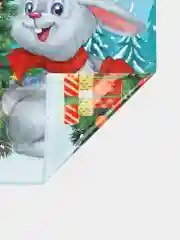 Коралловый пакет новогодний 20 х 30 см (3, 5, 10 шт)