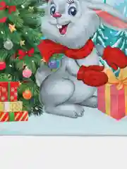 Коралловый пакет новогодний 20 х 30 см (3, 5, 10 шт)