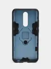 Голубой чехол с кольцом для Redmi 11T Pro Mi 10 T 11 Lite 9 Note 10 S Poco F3 M4 X3 10C 7 А  8 9 С