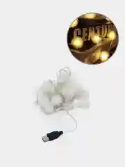 Новогодняя гирлянда "Шары", 20 ламп, USB