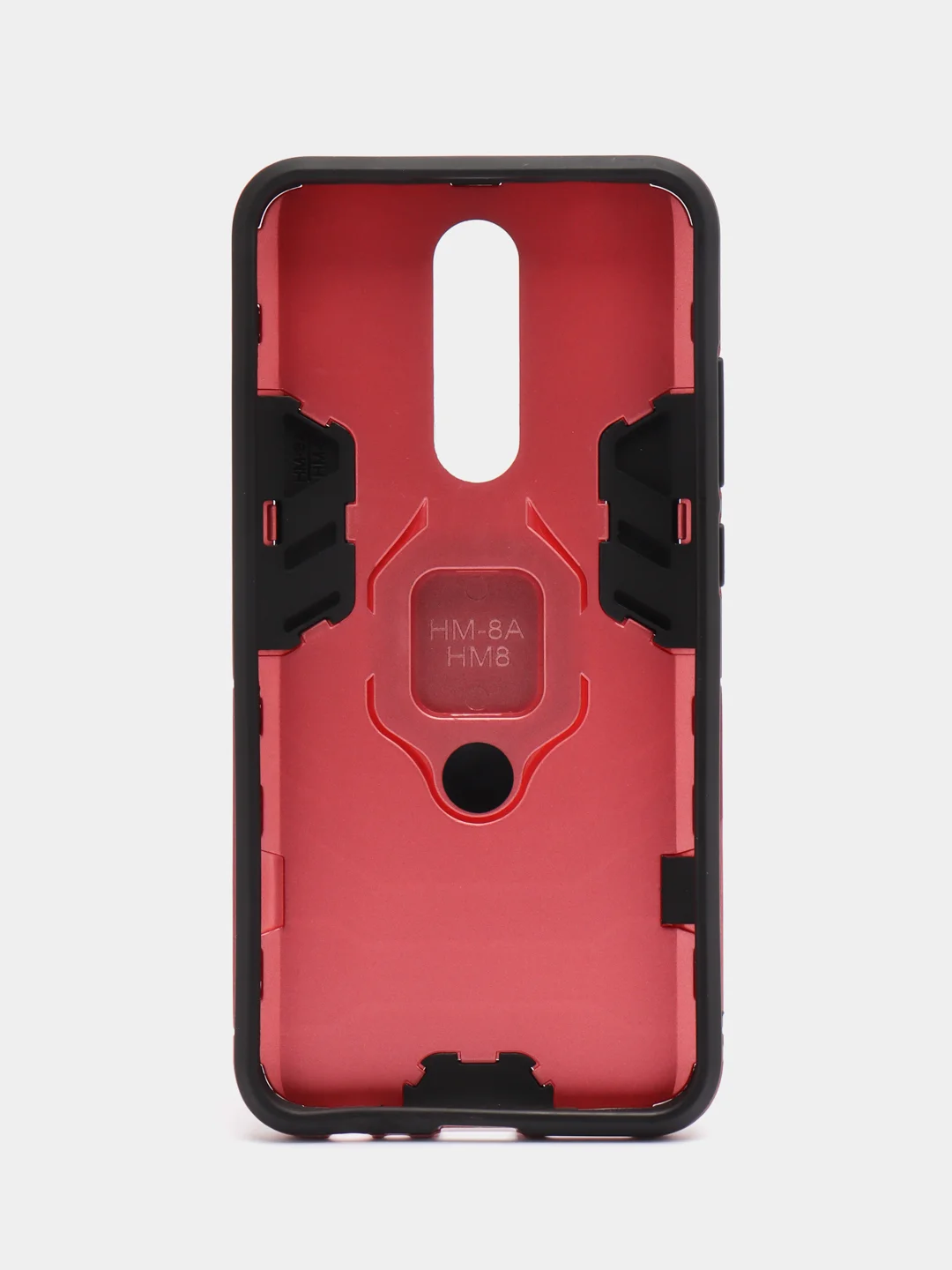 Красный чехол с кольцом для Redmi 11T Pro Mi 10 T 11 Lite 9 Note 10 S Poco F3 M4 X3 10C 7 А  8 9 С