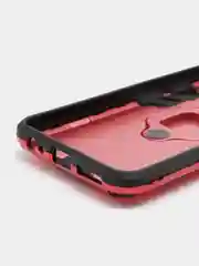 Красный чехол с кольцом для Redmi 11T Pro Mi 10 T 11 Lite 9 Note 10 S Poco F3 M4 X3 10C 7 А  8 9 С