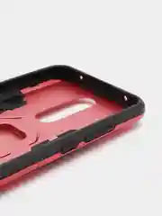 Красный чехол с кольцом для Redmi 11T Pro Mi 10 T 11 Lite 9 Note 10 S Poco F3 M4 X3 10C 7 А  8 9 С