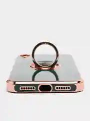 Лесной зеленый чехол с кольцом для  айфон IPhone XS XR XS Max 11 Pro 12 12 Mini 12 Pro Max 13 13 Pro Max