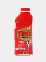 Tiret Turbo гель для удаления засоров в трубах , 500 мл