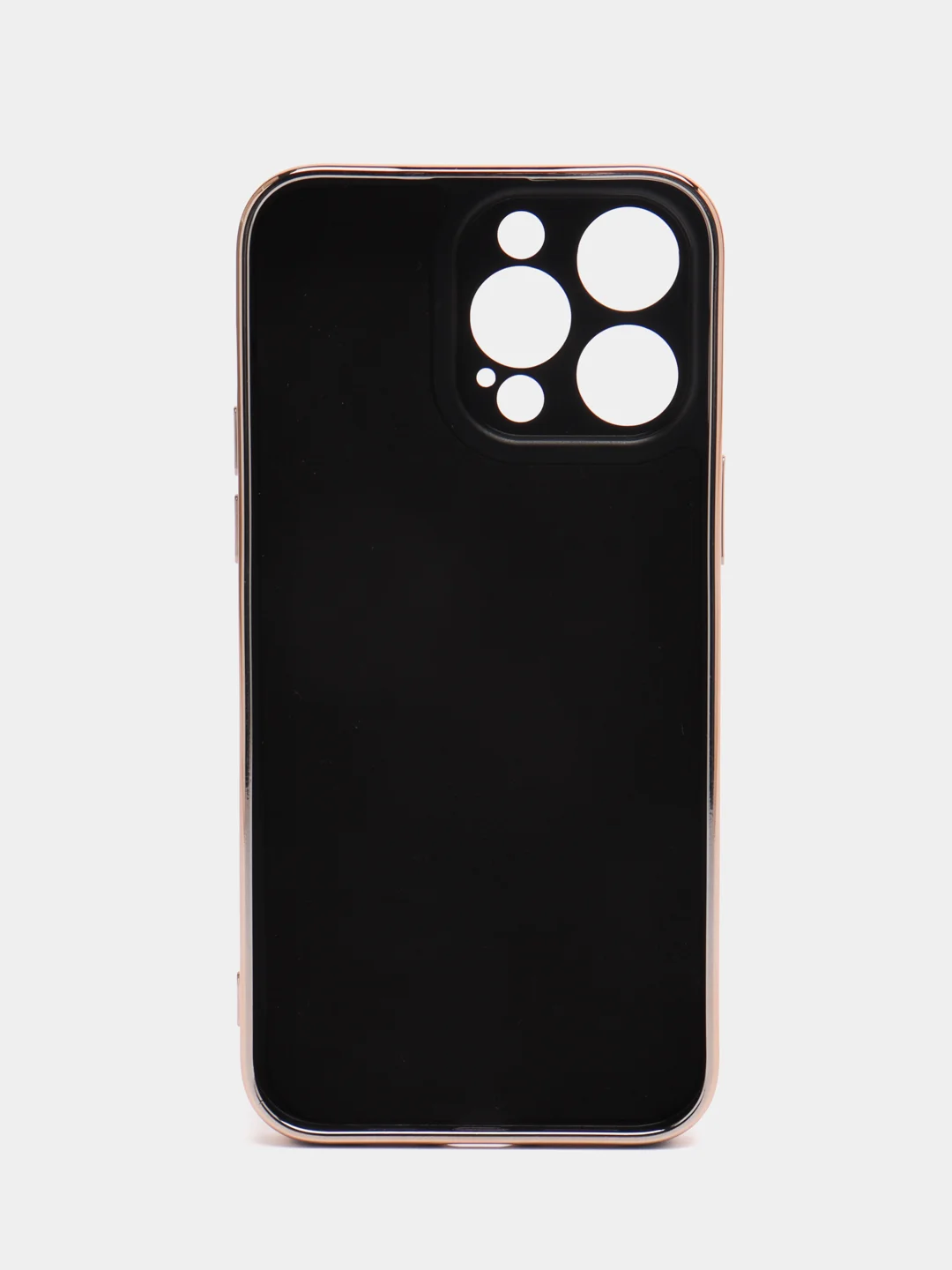 Черный чехол на IPhone 14 14 plus 14 pro 14 pro max айфон с кольцом-держателем