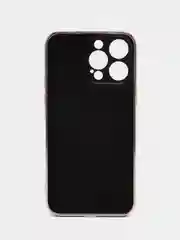Черный чехол на IPhone 14 14 plus 14 pro 14 pro max айфон с кольцом-держателем