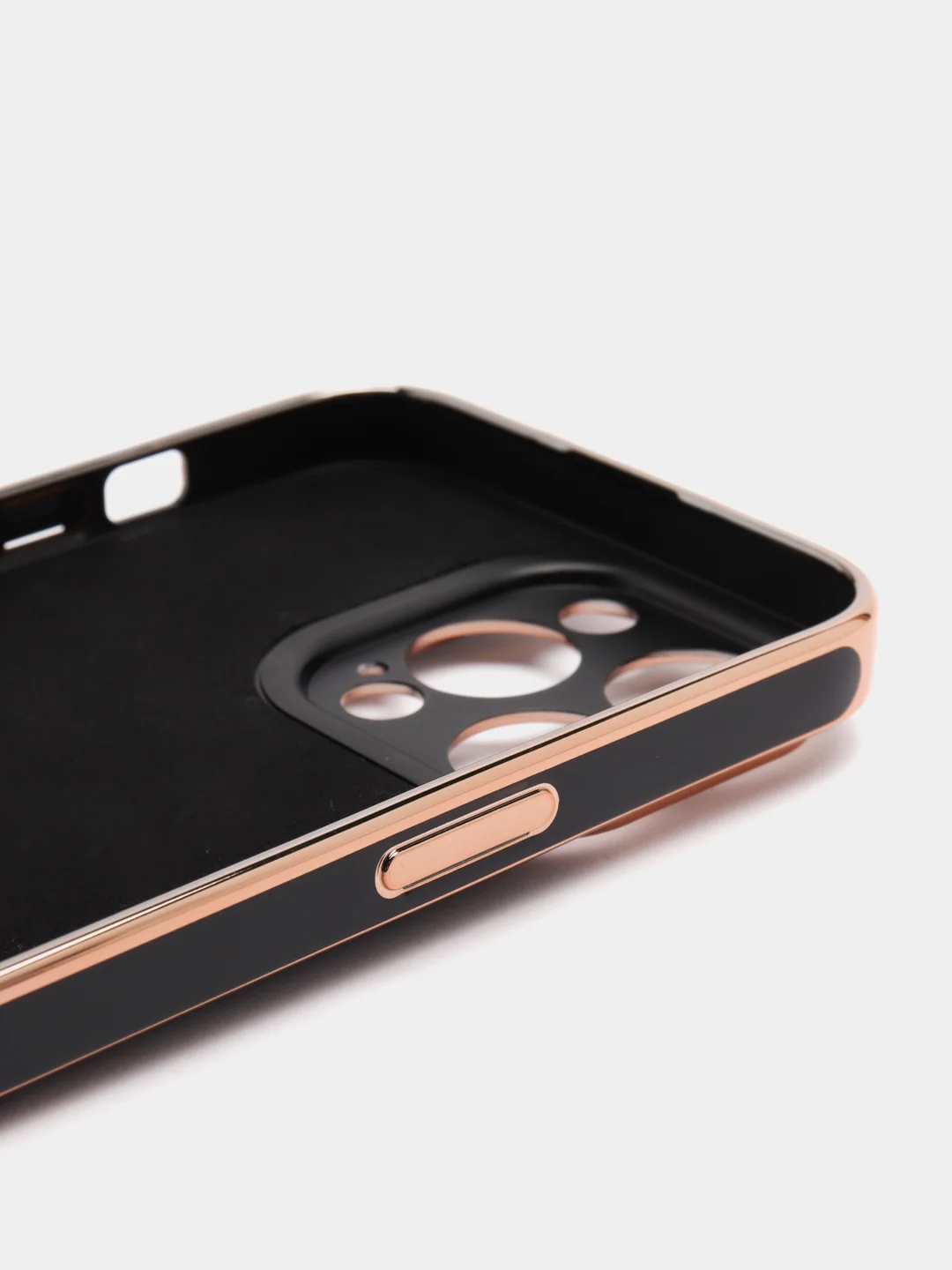 Черный чехол на IPhone 14 14 plus 14 pro 14 pro max айфон с кольцом-держателем