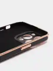 Черный чехол на IPhone 14 14 plus 14 pro 14 pro max айфон с кольцом-держателем