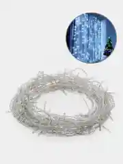 Белый гирлянда LED "Штора-Занавес"