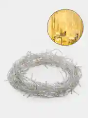 Желтый гирлянда LED "Штора-Занавес"