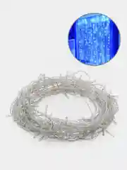 Синий гирлянда LED "Штора-Занавес"