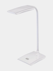 Настольная лампа светильник SONNEN TL-LED-004-7W-12, подставка, LED, 7 Вт, белый, 235541