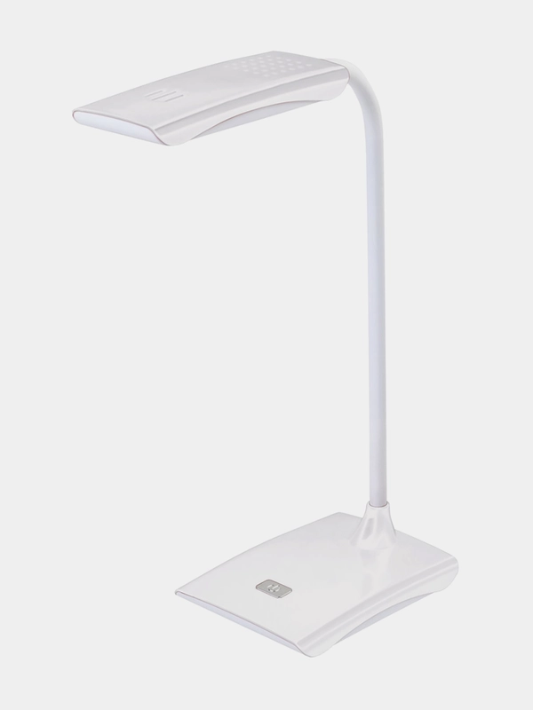 Настольная лампа светильник SONNEN TL-LED-004-7W-12, подставка, LED, 7 Вт, белый, 235541