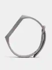 Серый ремешок силиконовый для Xiaomi Mi Band 7 / Xiaomi Mi Band 8